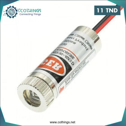 HLM1230 Module Laser rouge focalisable de tête réglable 650nm 5mW