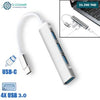 Acheter HUB TYPE C AVEC 4 PORT USB 3.0 en Tunisie - Disponible au meilleur prix sur CoThings