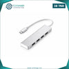 Acheter Hub USB-C multifonction – 3 ports USB 3.0 + 1 port HDMI en Tunisie - Disponible au meilleur prix sur CoThings