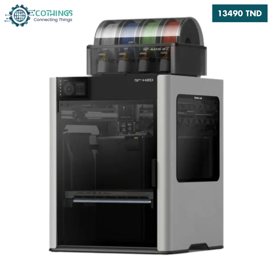 Imprimante 3D Bambu Lab X1 Carbon + 4 AMS + Plateaux - Occasion