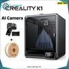 Acheter Imprimante 3D Creality K1 avec Camera en Tunisie - Disponible au meilleur prix sur CoThings