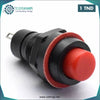 Acheter Interrupteur à bouton-poussoir rond en Tunisie - Disponible au meilleur prix sur CoThings