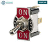 Acheter Interrupteur à Levier Métallique SPDT ON-OFF-ON, 6A/250VAC, 3 Broches en Tunisie - Disponible au meilleur prix sur CoThings