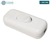 Acheter Interrupteur Coupe-fil couleur Blanc 250V 6A en Tunisie - Disponible au meilleur prix sur CoThings