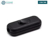 Acheter Interrupteur Coupe-fil couleur Noir 250V-6A en Tunisie - Disponible au meilleur prix sur CoThings