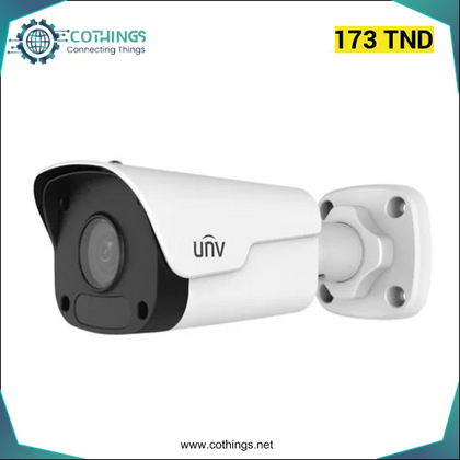 Caméra de Surveillance Uniview IPC3612LB-SF28-A - Domotique Tunisie