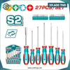 Acheter Jeu de 06 Tournevis Avec 21 Embouts Total TKSDS2726 en Tunisie - Disponible au meilleur prix sur CoThings