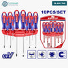 Acheter JEU DE 10 TOURNEVIS EMTOP ESST1002 en Tunisie - Disponible au meilleur prix sur CoThings