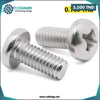 Acheter jeu de 10 Vis à tête cylindrique M3x10mm + Écrou hexagonal en acier inoxydable 304 M3 en Tunisie - Disponible au meilleur prix sur CoThings