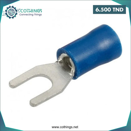 Jeu de 100 pcs COSSE FOURCHE SVL1.25-5 - Domotique Tunisie