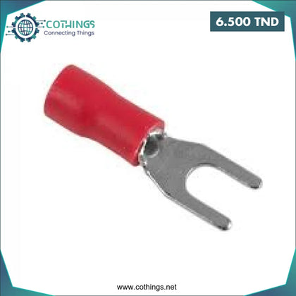 Jeu de 100 pcs COSSE FOURCHE SVL2-5 - Domotique Tunisie