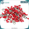 Acheter Jeu de 100 pcs COSSE ROND RVL1.25-4 en Tunisie - Disponible au meilleur prix sur CoThings