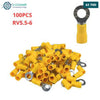 Acheter jeu de 100 pcs Cosse a Sertir RV5.5-6 6mm en Tunisie - Disponible au meilleur prix sur CoThings