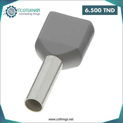Jeu de 100 pcs EMBOUT E35-16 - Domotique Tunisie