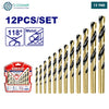 Acheter JEU DE 12 FORETS MÉTAL HSS 2-8MM EMTOP ETDBB11125 en Tunisie - Disponible au meilleur prix sur CoThings