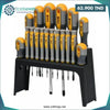 Acheter Jeu de 18 tournevis sur stand Vorel 60781 en Tunisie - Disponible au meilleur prix sur CoThings