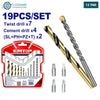 Acheter JEU DE 19P FORETS + EMBOUTS EMTOP ECBDB1901 en Tunisie - Disponible au meilleur prix sur CoThings