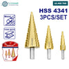 Acheter JEU DE 3 FORET ÉTAGÉ HSS 4-32 EMTOP ESDL80401 en Tunisie - Disponible au meilleur prix sur CoThings