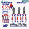 Acheter JEU DE 3 PINCES PRO EMTOP EPLS2351 en Tunisie - Disponible au meilleur prix sur CoThings