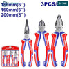 Acheter JEU DE 3 PINCES UNIV8/L-NEZ6/COUPE6 EMTOP EPLS0311 en Tunisie - Disponible au meilleur prix sur CoThings