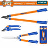 Acheter Jeu de 3 Secateurs - Wadfow WPR3E03 en Tunisie - Disponible au meilleur prix sur CoThings