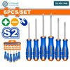 Acheter Jeu de 6 tournevis professionnels S2 - Wadfow WSSA406 en Tunisie - Disponible au meilleur prix sur CoThings