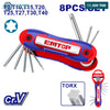 Acheter JEU DE 8 CLÉS TORX EMTOP EHKY4083 en Tunisie - Disponible au meilleur prix sur CoThings