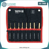 Acheter Jeu 8 poincons en cuivre hexa paralleles 1.7 a 7.8MM YATO en Tunisie - Disponible au meilleur prix sur CoThings