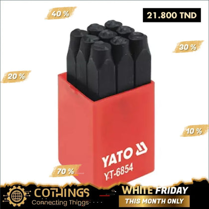 Jeu 9 Chiffres A Frapper Aciers Au Carbonne