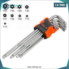 Acheter Jeu de 9 Clés Hexagonales & Torx Longues – Tournevis en L Double Extrémité, Alliage Acier Haute Résistance en Tunisie - Disponible au meilleur prix sur CoThings