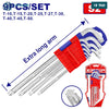 Acheter JEU 9 CLÉS TORX T10-T50 EXTRA LONG EMTOP EHKY3092 en Tunisie - Disponible au meilleur prix sur CoThings