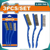 Acheter Jeu de Brosse Métal -Laiton-Nylon 3PCS WADFOW en Tunisie - Disponible au meilleur prix sur CoThings
