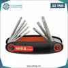 Acheter Jeu De Cle Torx Sur Monture T9 - T40 8 pcs YATO en Tunisie - Disponible au meilleur prix sur CoThings