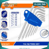Acheter Jeu de clés TORX courte 7 PCS courte T10-T40 WADFOW en Tunisie - Disponible au meilleur prix sur CoThings
