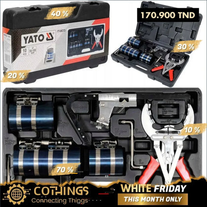 Jeu De Colliers De Segements 10Pcs