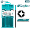 Acheter Jeu D'Embout de tournevis cruciforme Phillips PH2 de 15 cm - TACIM16PH263 en Tunisie - Disponible au meilleur prix sur CoThings