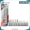Acheter Jeu De Douille Tournevis Resitorx 1/4