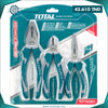 Acheter Jeu de Pinces Professionnelles TOTAL THT1K0301 en Tunisie - Disponible au meilleur prix sur CoThings