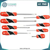 Acheter Jeu de Tournevis F/A 8pcs YATO en Tunisie - Disponible au meilleur prix sur CoThings