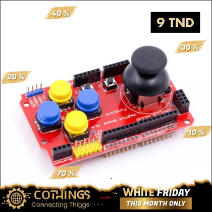 JoyStick Shield Module de contrôle des robots - Domotique Tunisie