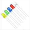 Kit 100 Diode LED 5mm Light Assorti DIY LED - Domotique Tunisie