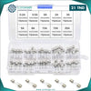 Acheter Kit de 100pcs Fusible en Verre, 5x20mm 250V - 0,2~20A en Tunisie - Disponible au meilleur prix sur CoThings