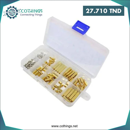 Kit de 120 Entretoise M3 - Domotique Tunisie