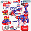 Acheter KIT 3P OUTILLAGES EMTOP ECKL202598 en Tunisie - Disponible au meilleur prix sur CoThings