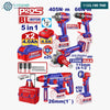 Acheter KIT 5P OUTILLAGES ELECTRO-PORTATIFS EMTOP ECKL20595 en Tunisie - Disponible au meilleur prix sur CoThings