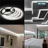 Acheter KIT Bande led lumineuse monochrome 10 Metres-8mm Blanc 6500K 24V  avec Télécommande sans fil RF en Tunisie - Disponible au meilleur prix sur CoThings