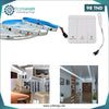 Acheter KIT Bande led lumineuse monochrome 10 Metres-8mm Blanc 6500K 24V  avec Télécommande sans fil RF en Tunisie - Disponible au meilleur prix sur CoThings