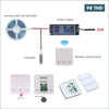 Acheter KIT Bande led lumineuse monochrome 10 Metres-8mm Blanc 6500K 24V  avec Télécommande sans fil RF en Tunisie - Disponible au meilleur prix sur CoThings