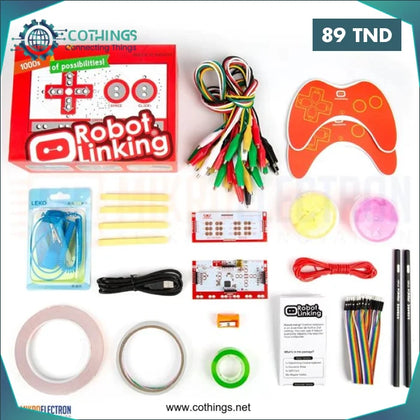 Kit de clavier créatif Robotlinking Makey Makey (version luxe) Noté: