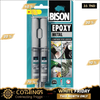 KIT COLLE EPOXY METAL 24ML BISON - Domotique Tunisie